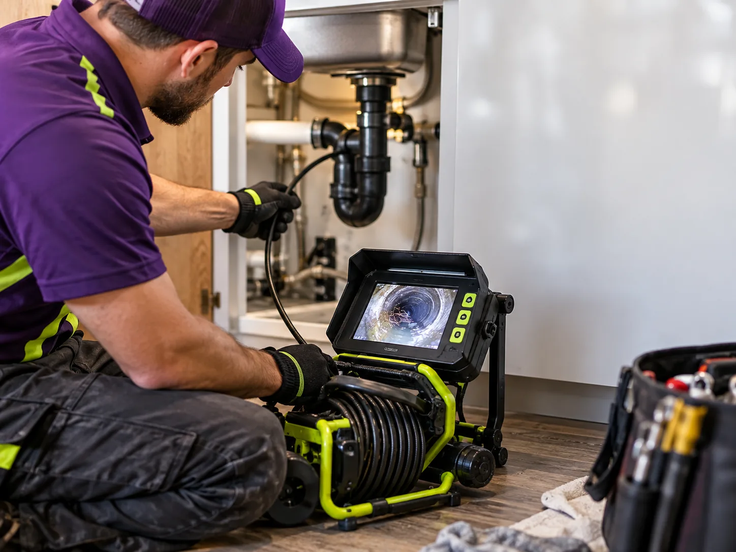 Drain Cleaning company in Blooming Grove, TX
