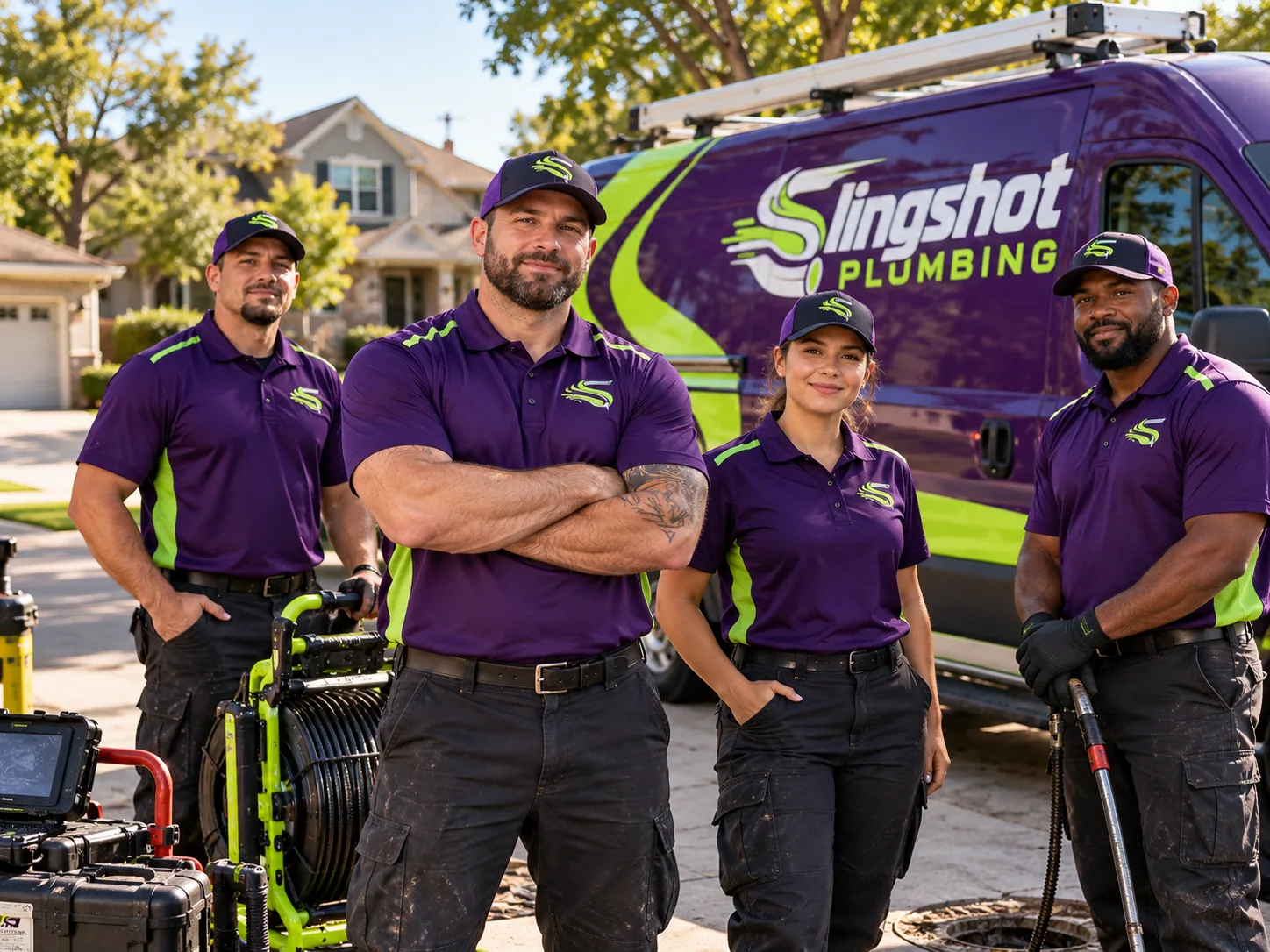 Drain Cleaning in Blooming Grove, TX near me